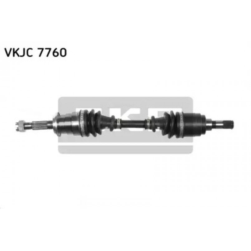 VKJC 7760 SKF - Привідний вал